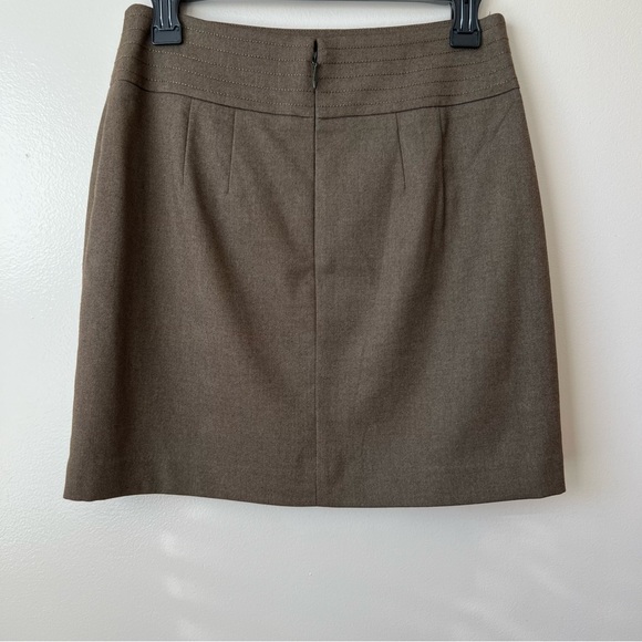 LOFT Utility A Line Skirt with Front Pockets - Picture 6 of 11